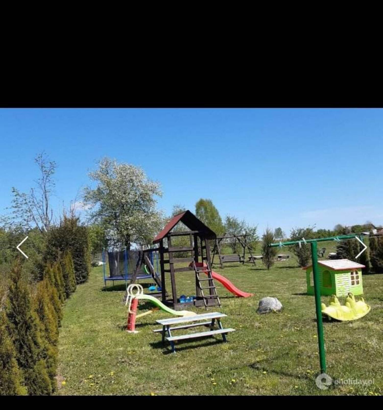 Pokoje gościnne ZACISZE Zełwągi