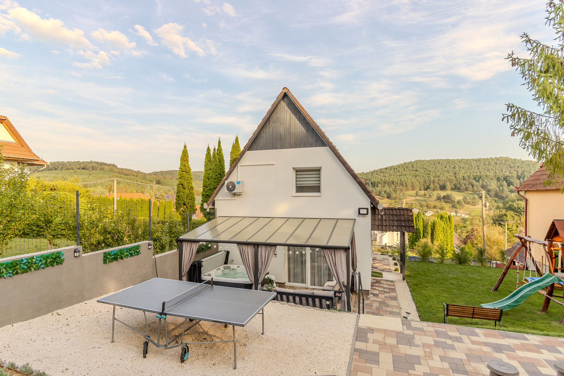 Panorámaház Bükkszék