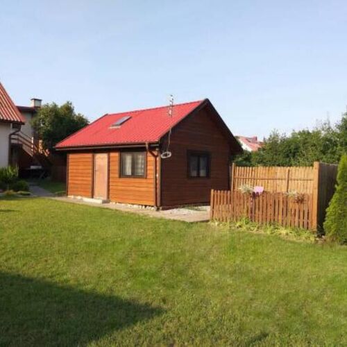 Domki na Wyspie Sobieszewskiej Gdańsk