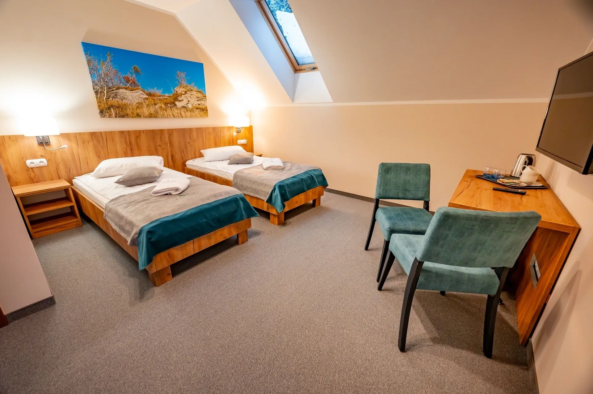 Agroturystyka Leśny Dworek Maciejowa