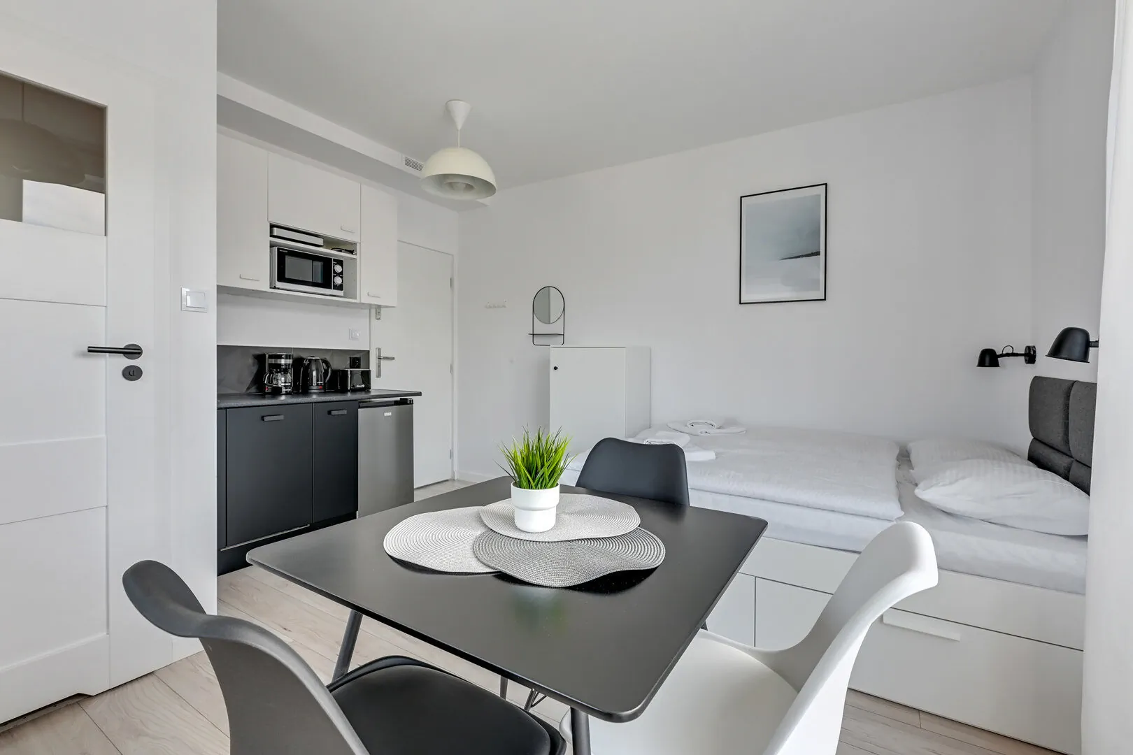 Apartamenty na Świętej Barbary - Studio B Gdańsk
