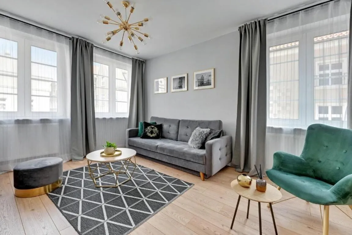 Apartament The Golden Lions Ogarna Gdańsk