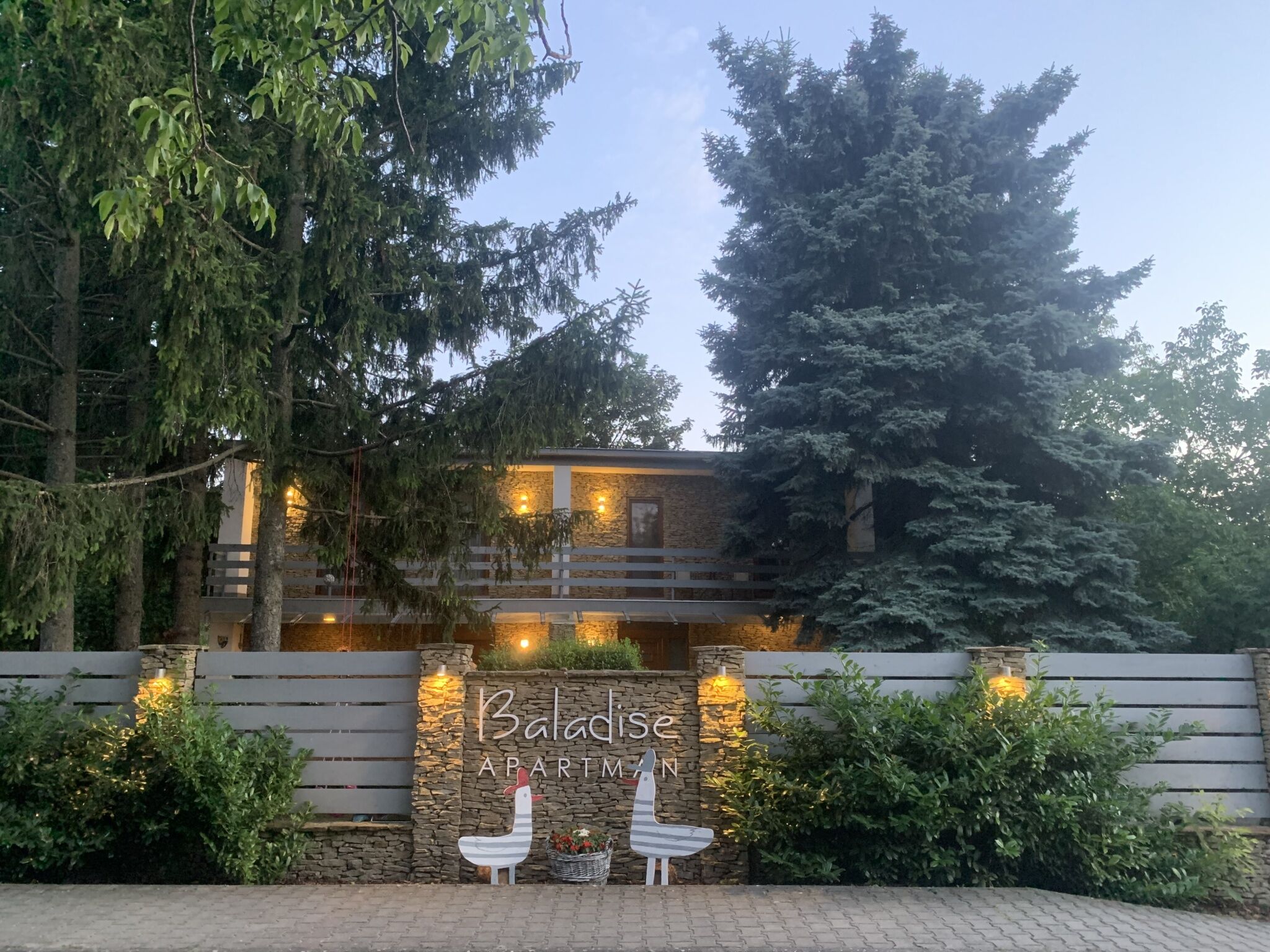 Baladise Apartman Balatonvilágos