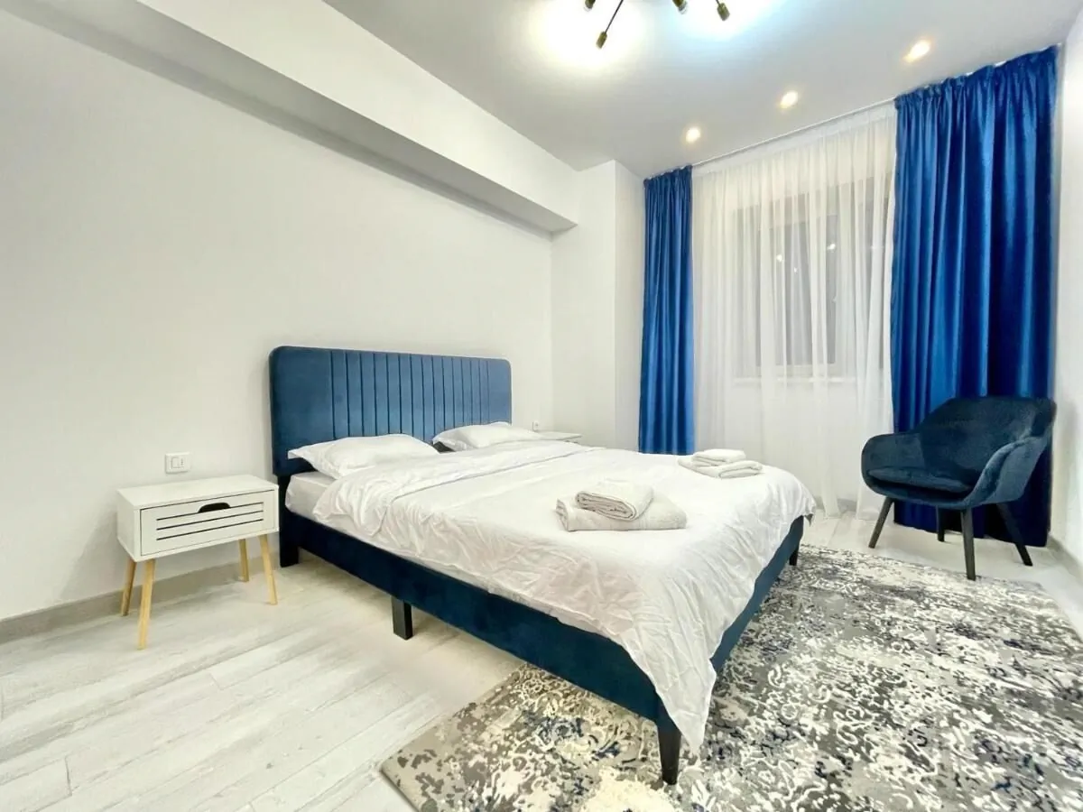 YamaLuxe - Apartments - Beautiful Blue With Many Facilities București