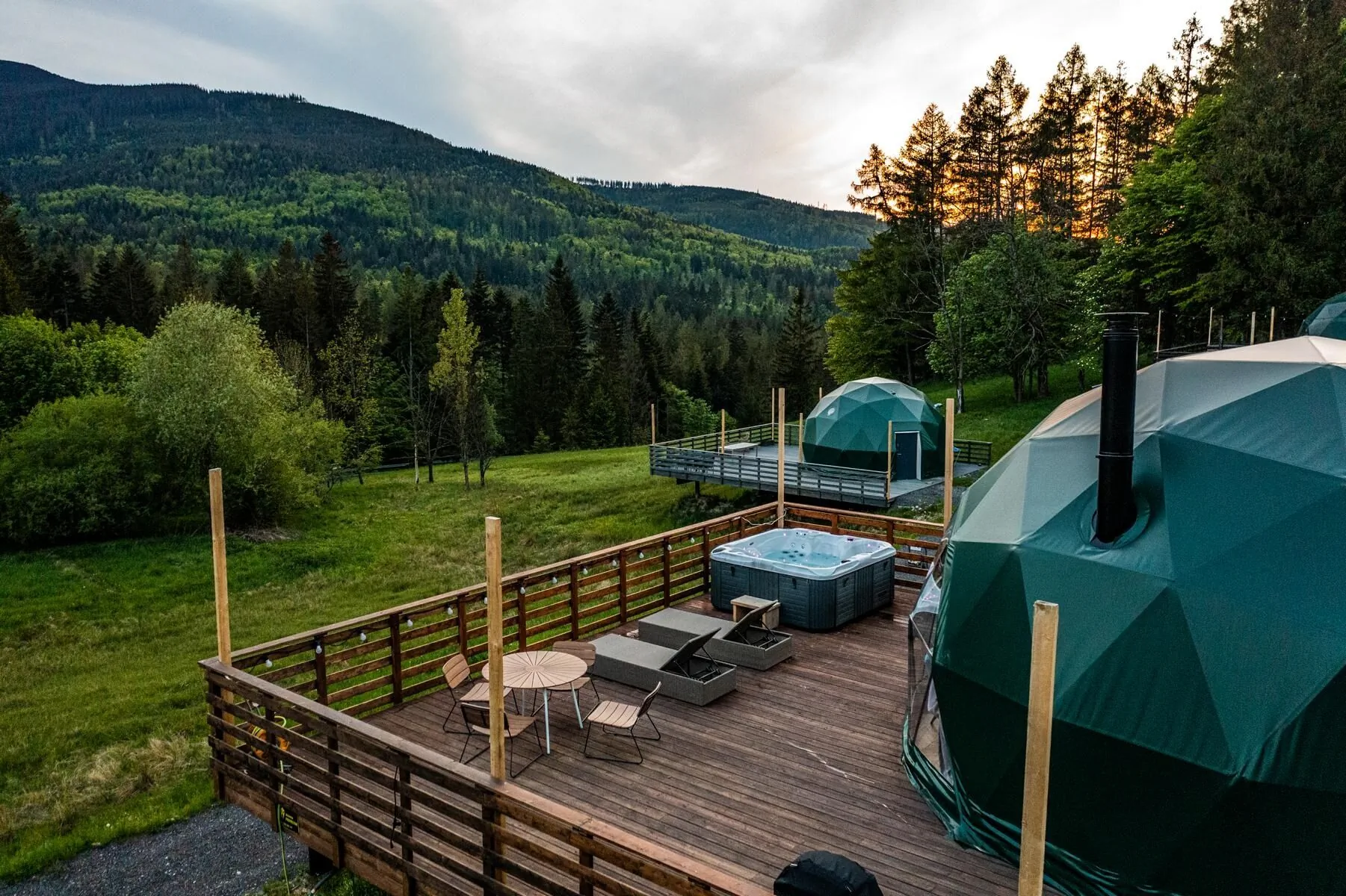 Domki BUNNY GLAMP Korbielów