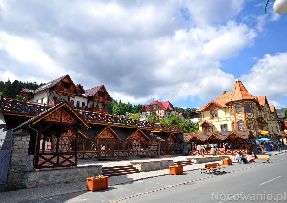 Ośrodek Wypoczynkowy Mazowsze (dawny Morion) Karpacz