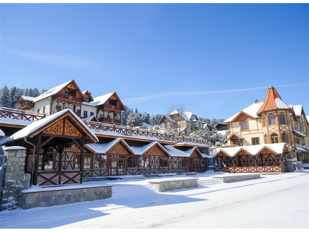 Ośrodek Wypoczynkowy Mazowsze (dawny Morion) Karpacz