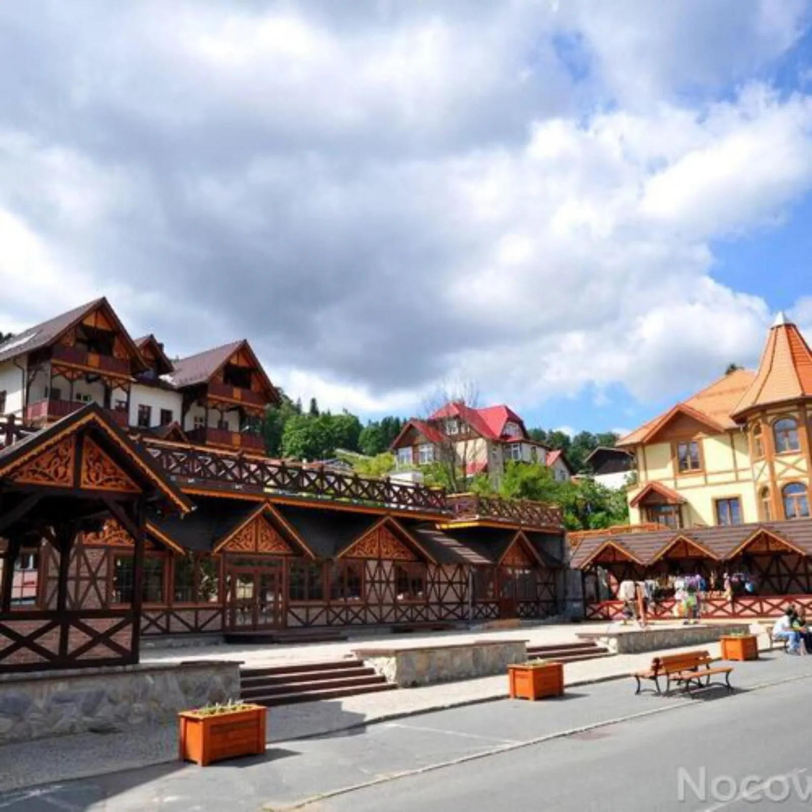 Ośrodek Wypoczynkowy Mazowsze (dawny Morion) Karpacz