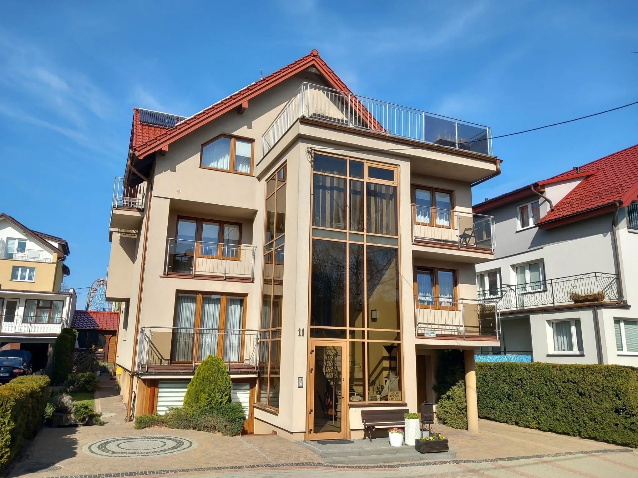 Willa Pod Żaglami Władysławowo