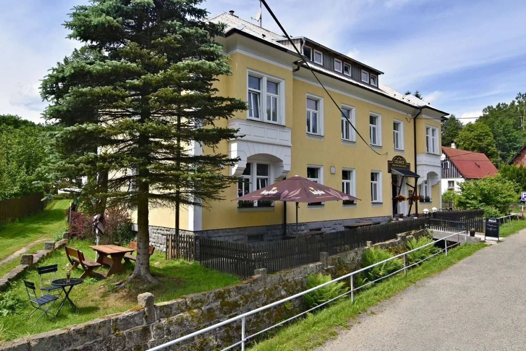 Penzion Celnice Mařenice
