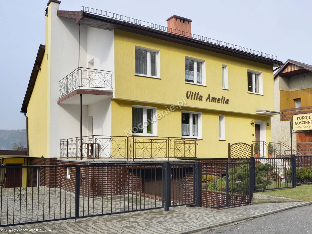 Willa Amelia Polanica Zdrój