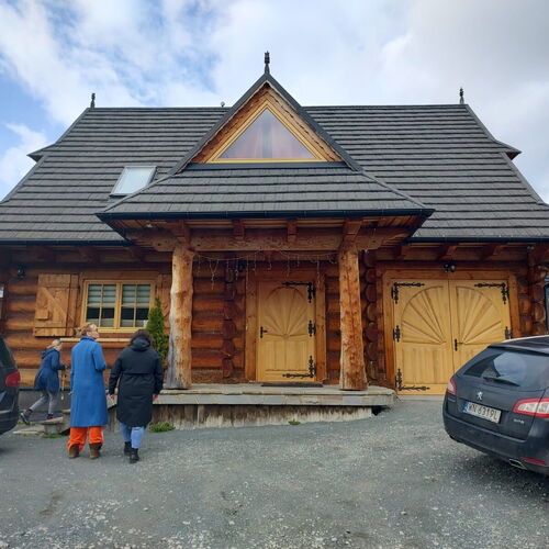 tradycyna architektura goralska