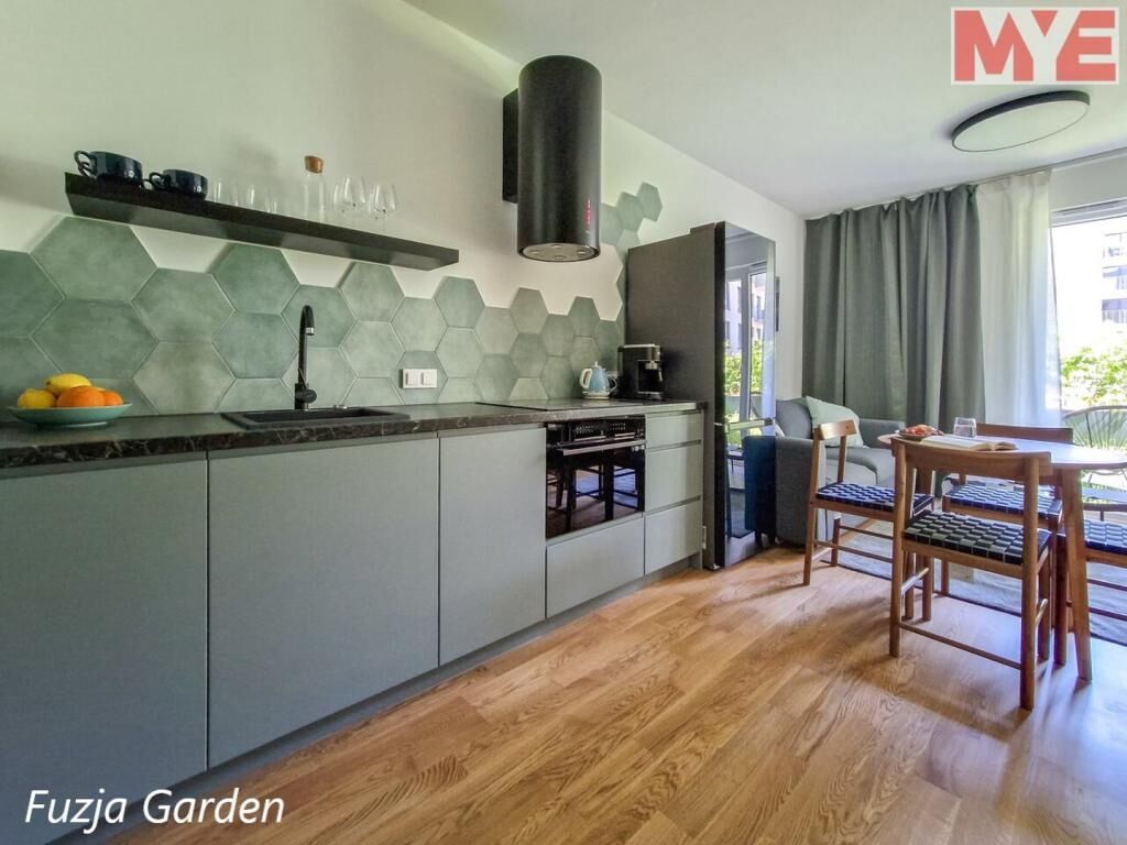 MYE_Apartamenty Fuzja Garden Łódź