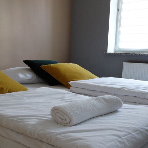 Apartament B, sypialna