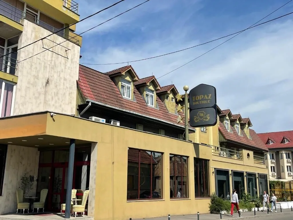 Hotel Topaz Boutique Cluj-Napoca