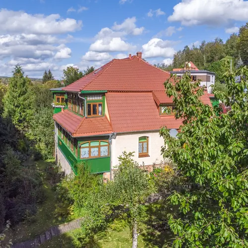 Dom w letniej odsłonie