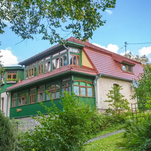 Dom w letniej odsłonie