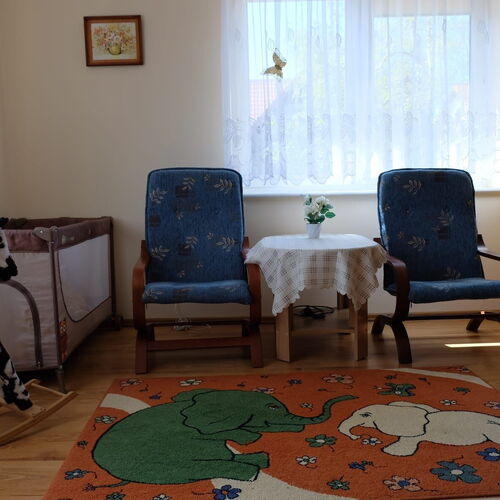 Sypialnia na parterze