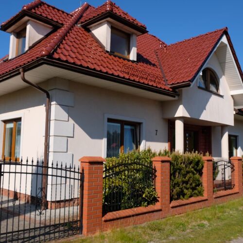 Dom Stevilla w Rowach