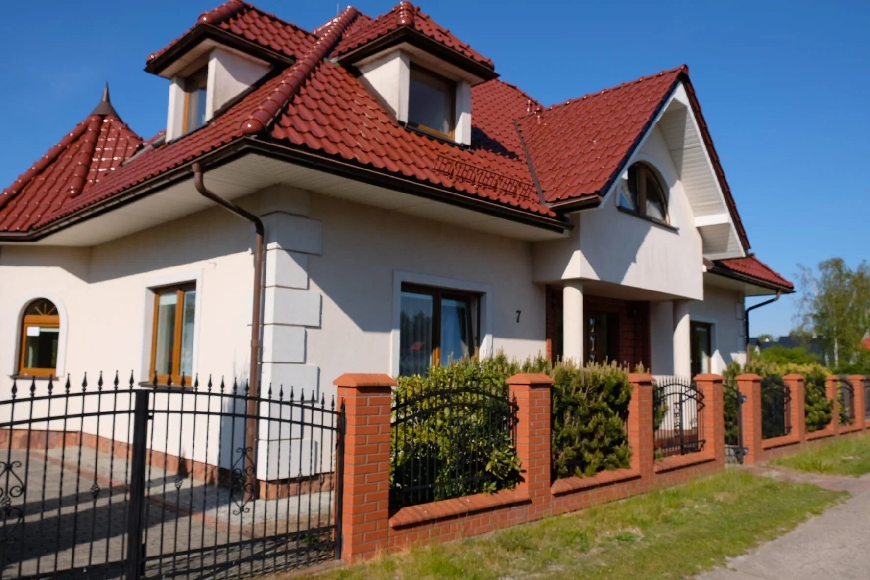 Dom Stevilla w Rowach