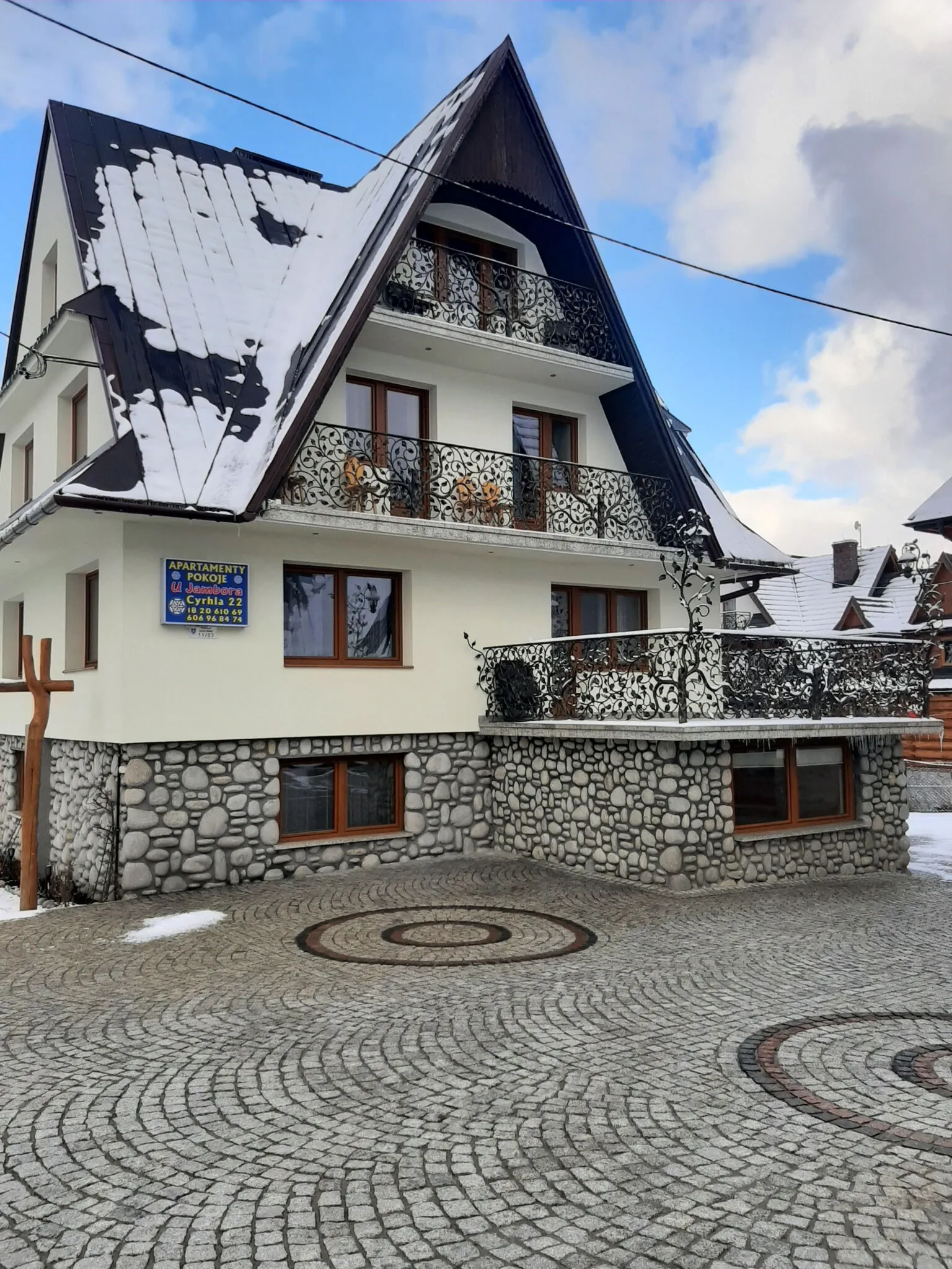 Apartamenty i Pokoje Goscinne U Jambora Zakopane