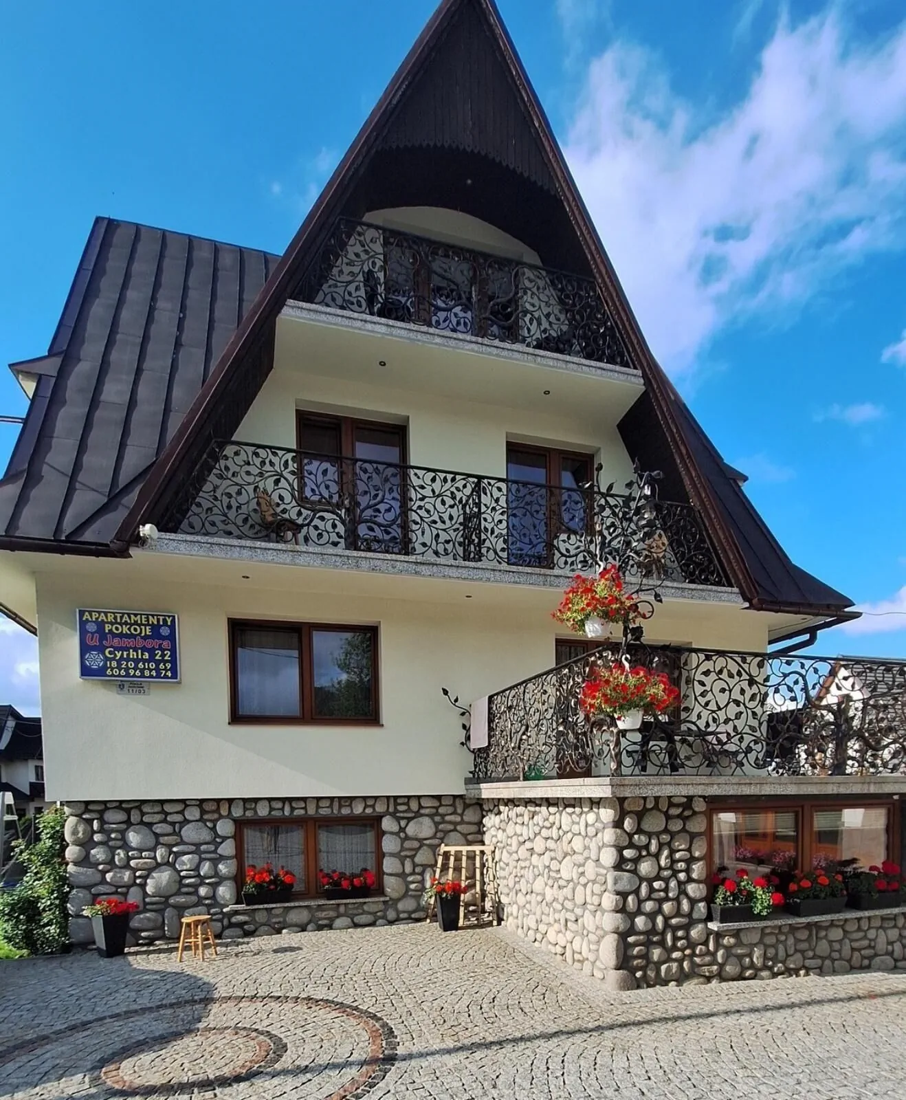 Apartamenty i Pokoje Goscinne U Jambora Zakopane