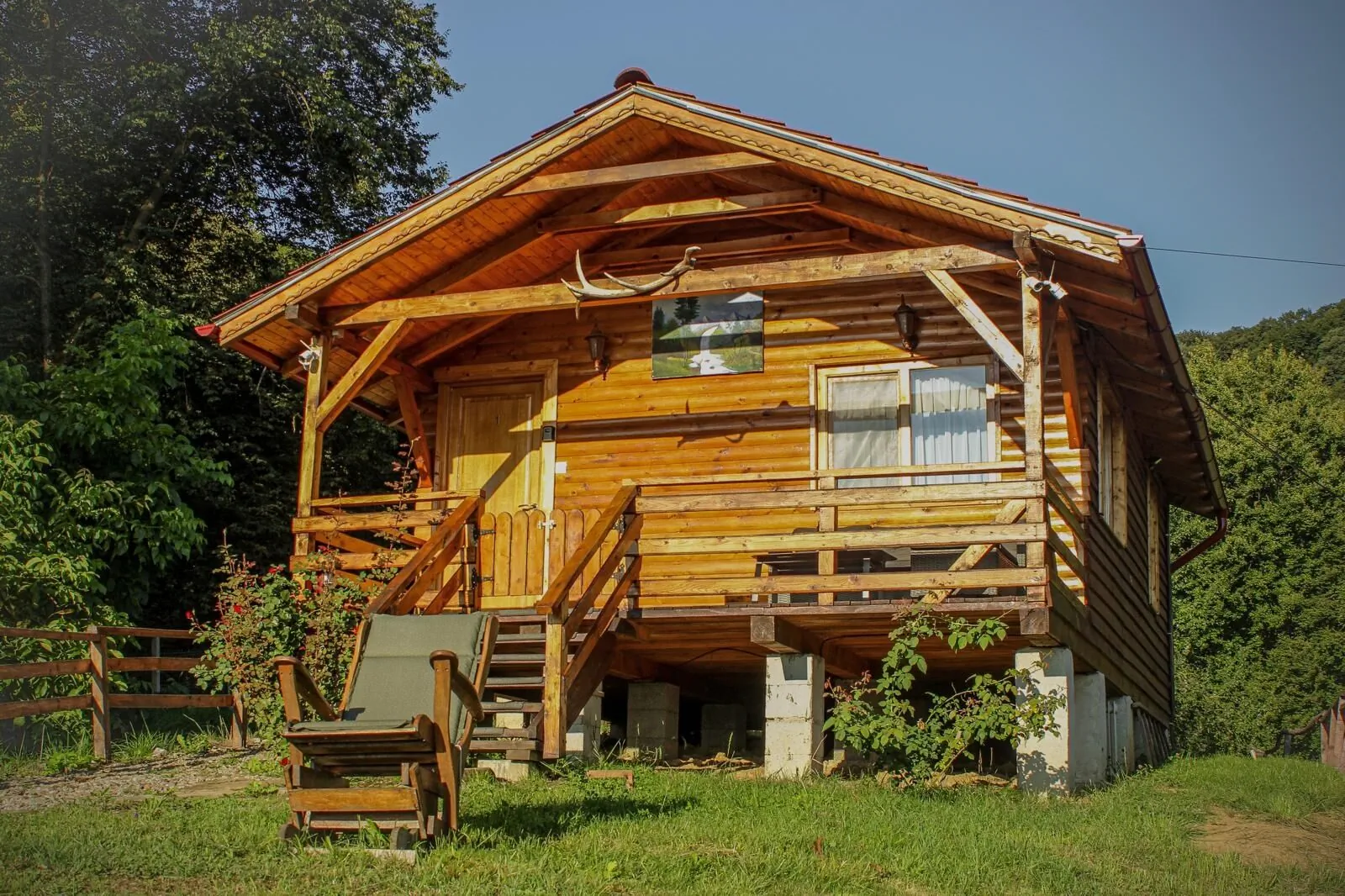 Chalets du BF Sighișoara