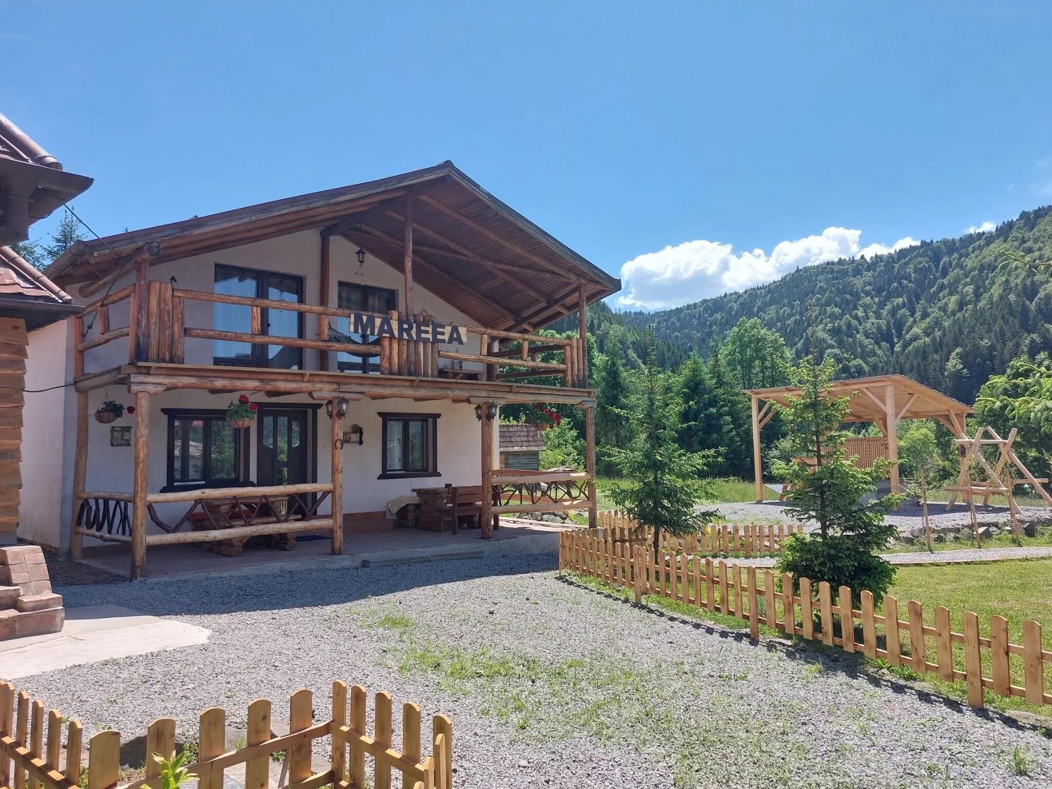 Cabana Mareea Lunca Bradului