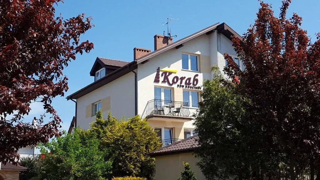 Dom Gościnny Korab Kołobrzeg 