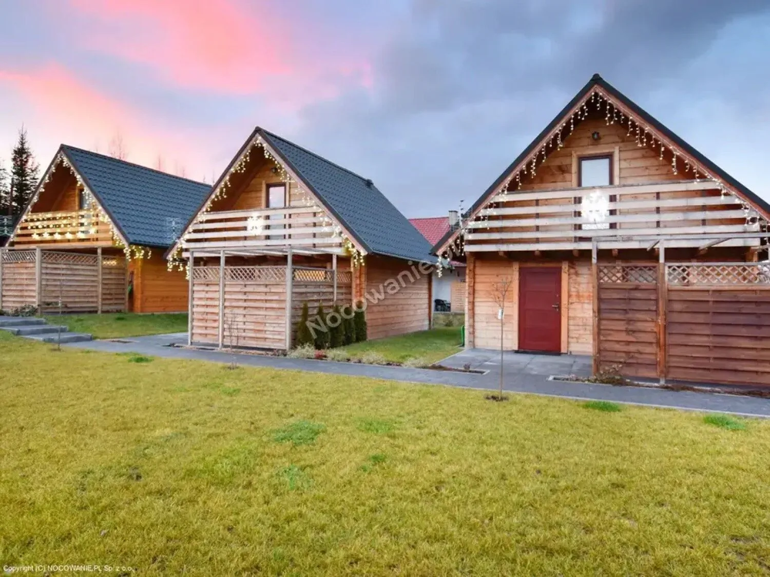 Domki Michałki Polanica-Zdrój