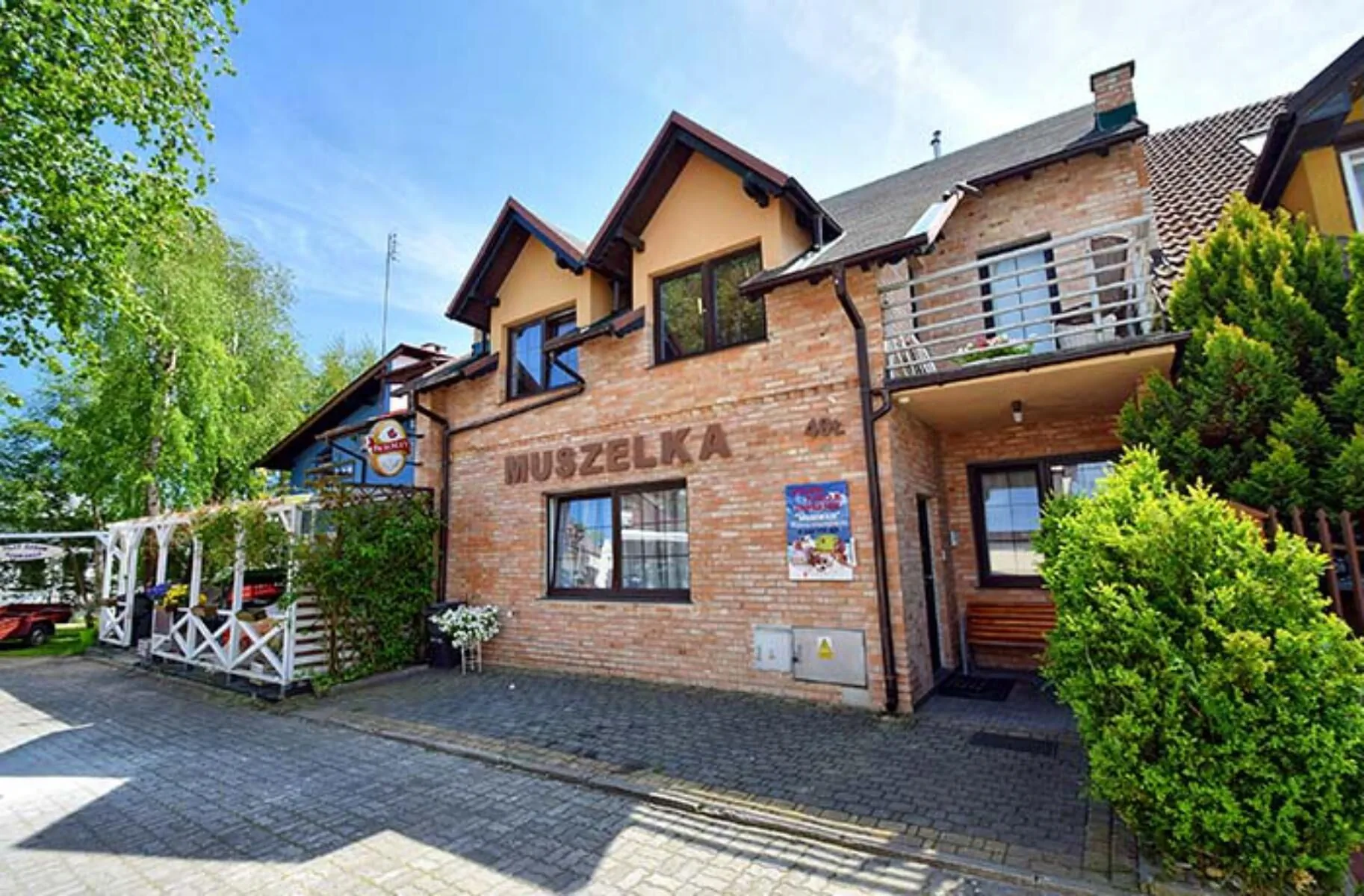 Pokoje i apartamenty Muszelka Dźwirzyno