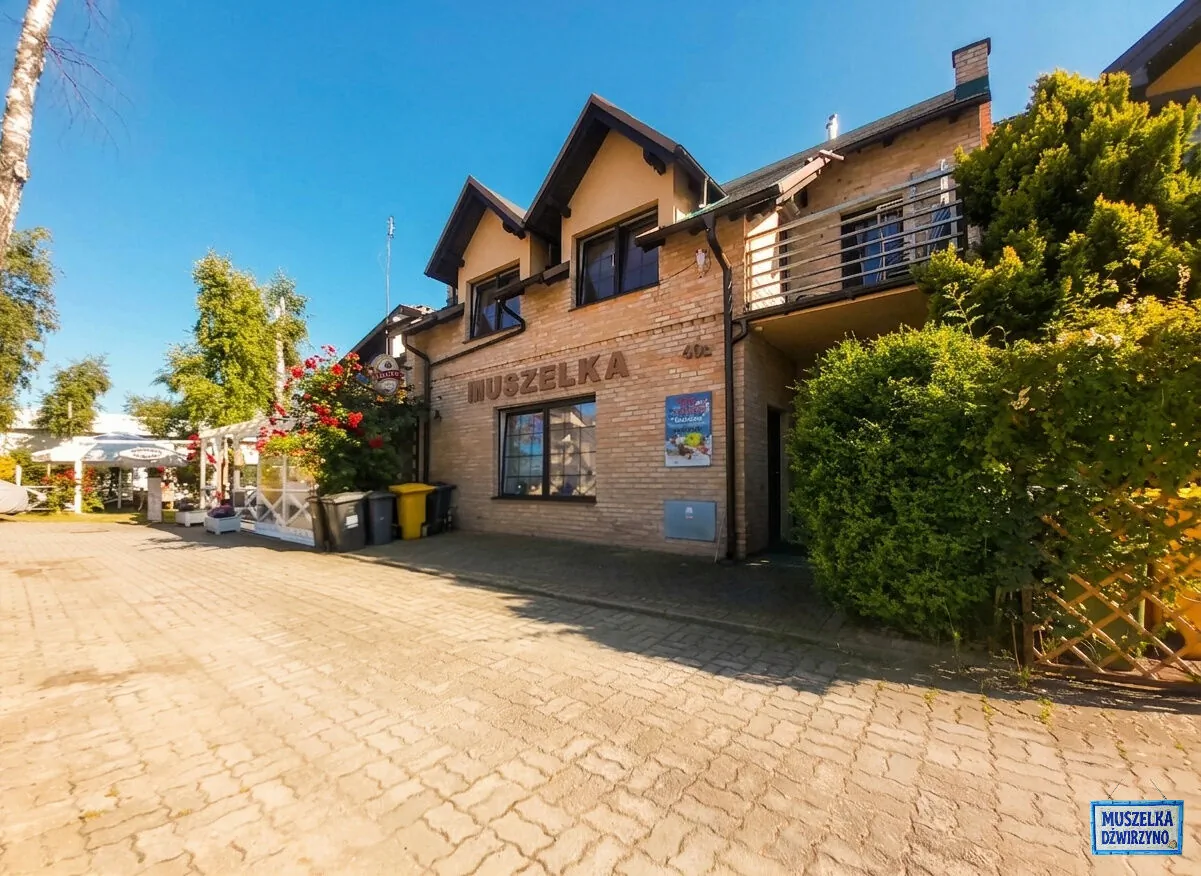 Pokoje i apartamenty Muszelka Dźwirzyno