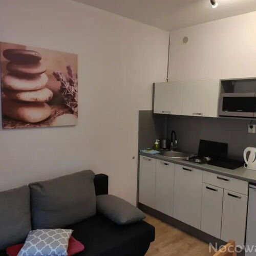 Apartament fioletowy