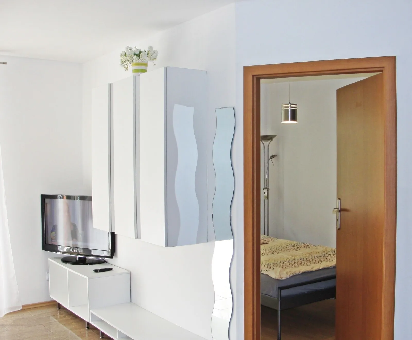Zielone Tarasy Kołobrzeg apartament salon