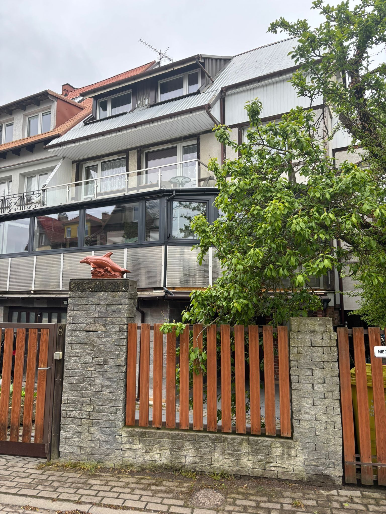 Pokoje Parsęta Kołobrzeg