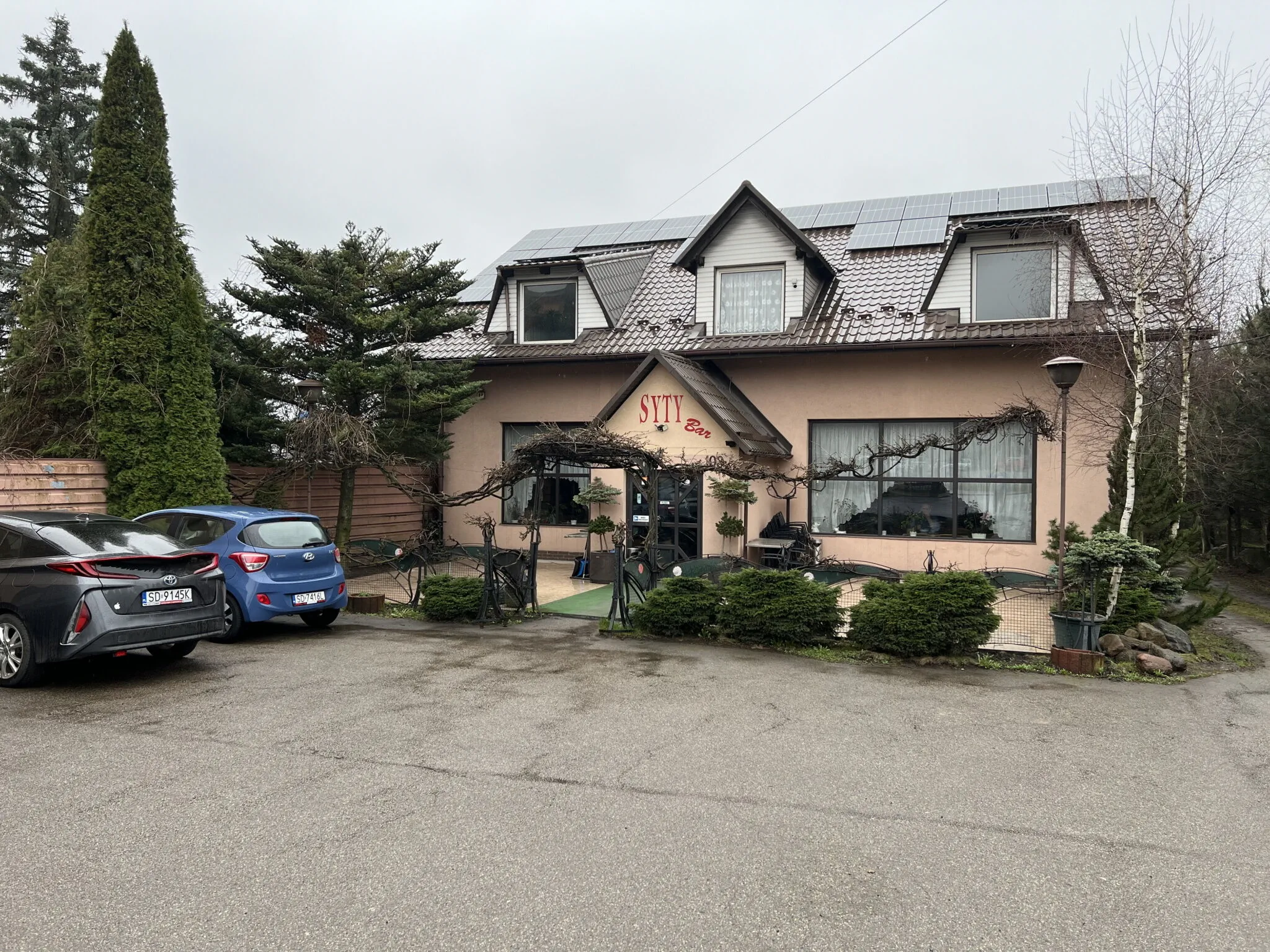 Syty bar Dąbrowa Górnicza