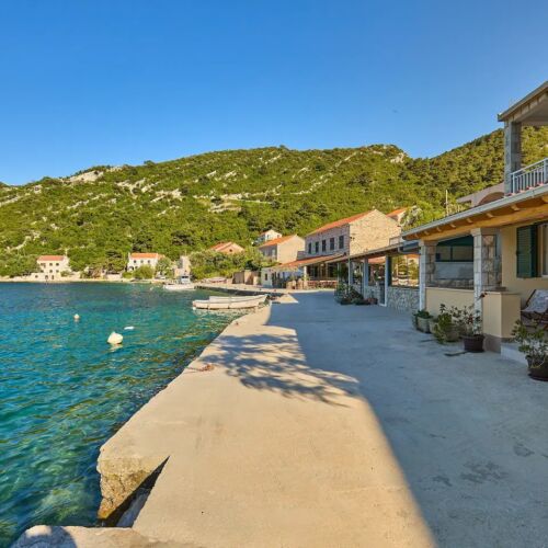 Apartmanok A Tenger Mellett Prozurska Luka, Mljet - 22333 Prožurska Luka  2
