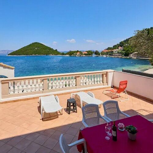 Apartmanok A Tenger Mellett Prozurska Luka, Mljet - 22338 Prožurska Luka