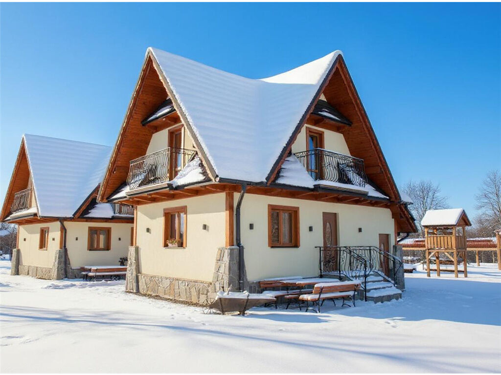 Domki na Wiyrchu Sierockie