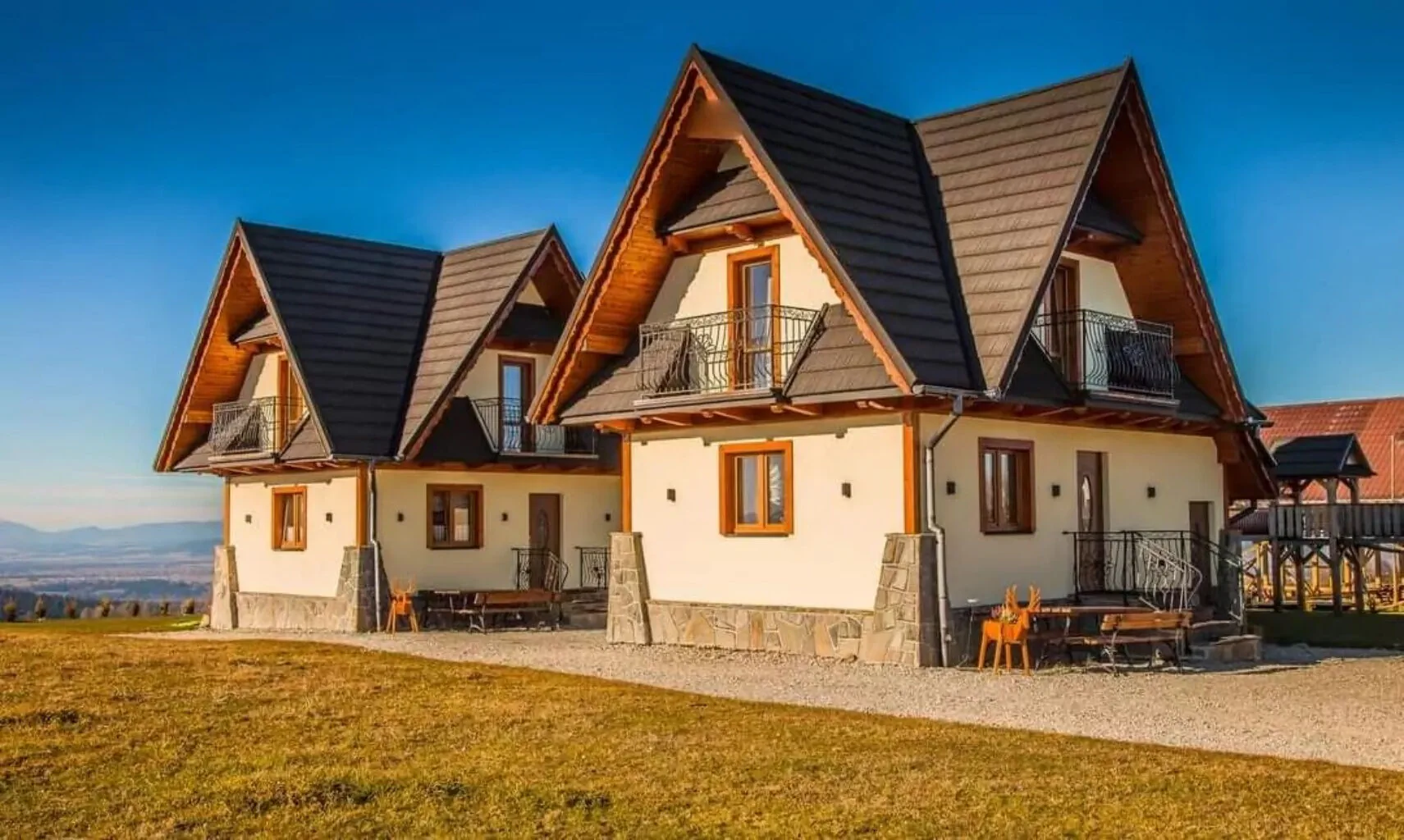 Domki na Wiyrchu Sierockie