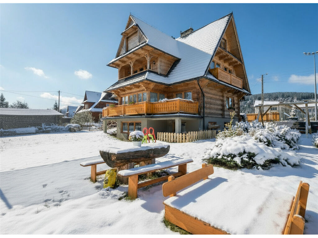 Willa przy Orliku Kościelisko