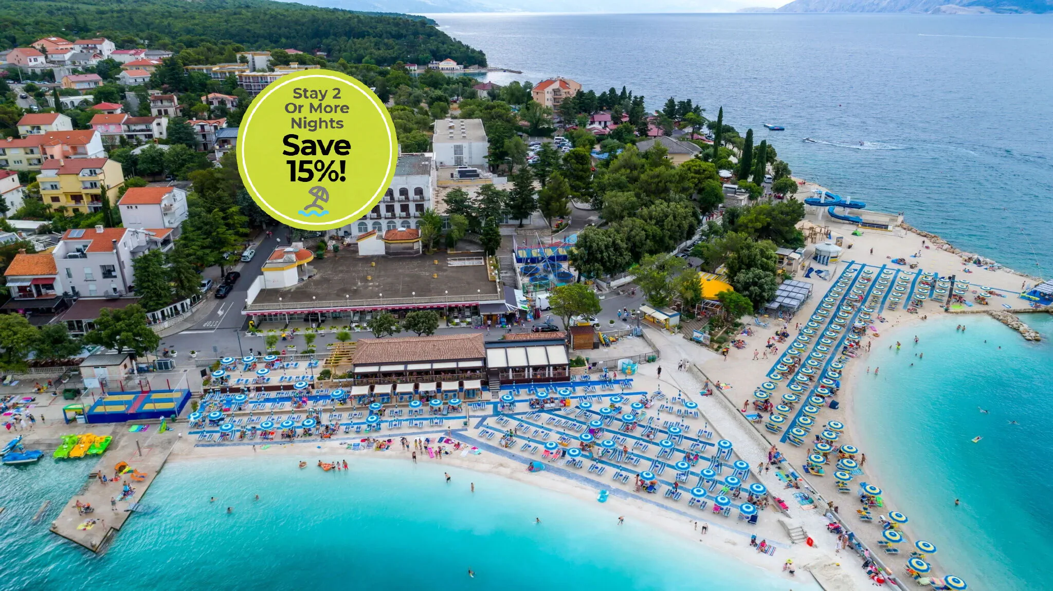 Paviljon Hotel Slaven Selce