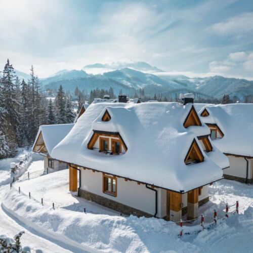 Domki z widokiem Góralska Strefa Kościelisko