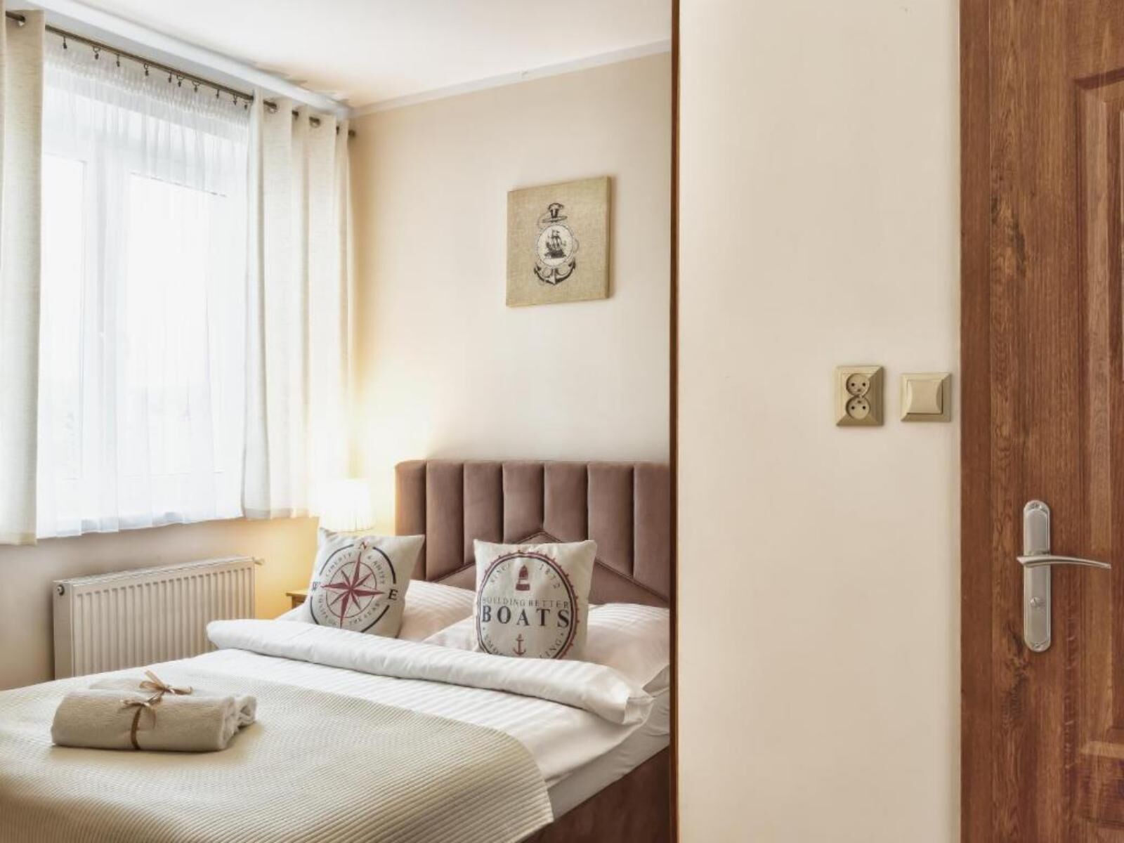 Willa Kapitańska Łeba