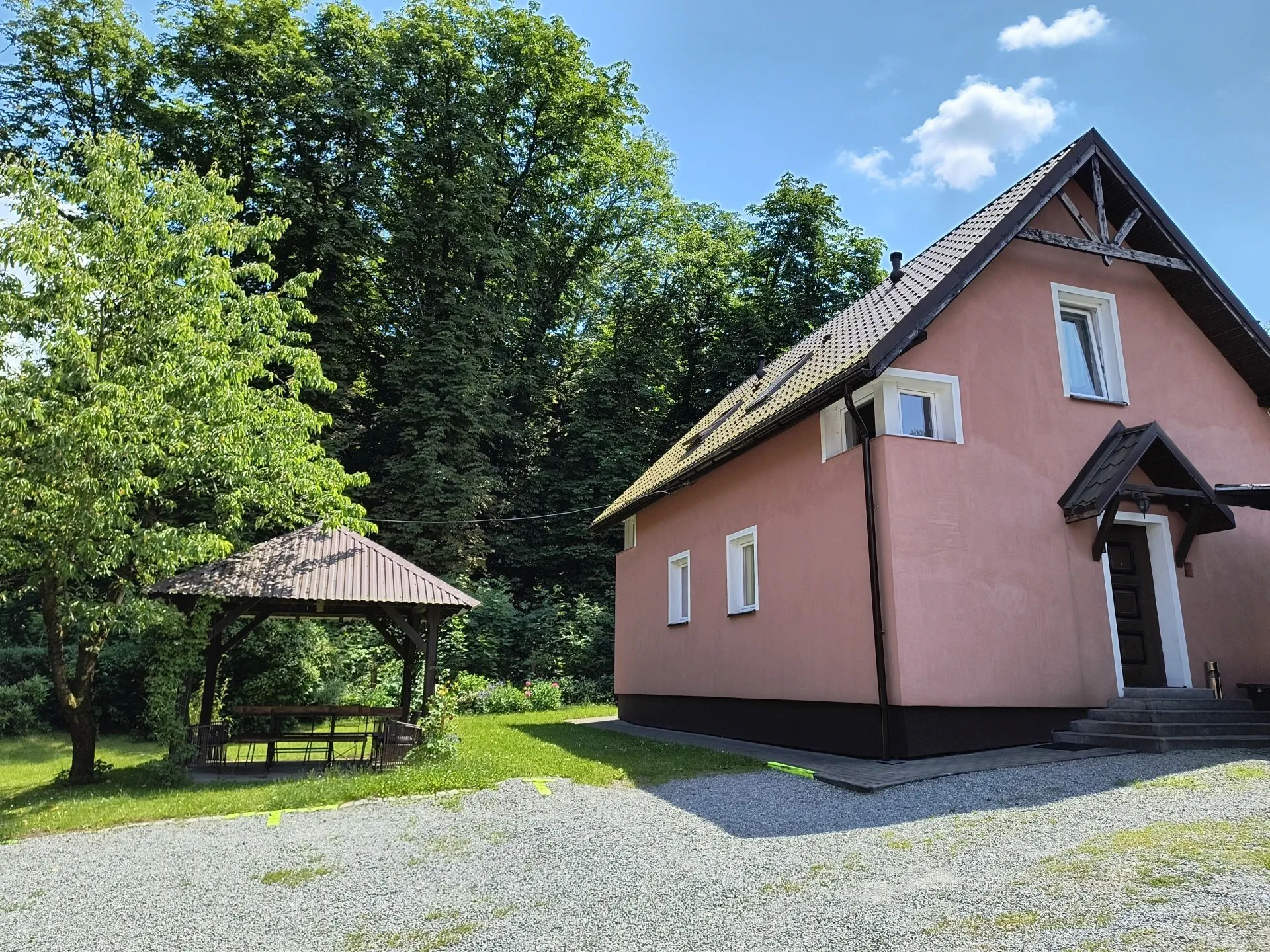 Domek przy Parku Kudowa-Zdrój