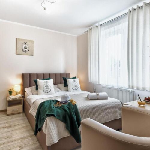 Willa Marynarska Łeba