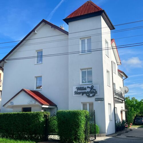 Willa Marynarska Łeba