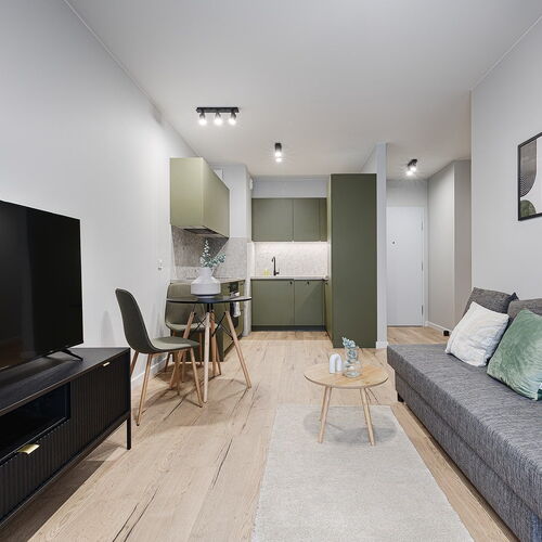 Apartament Fuzja I by LookAp Łódź