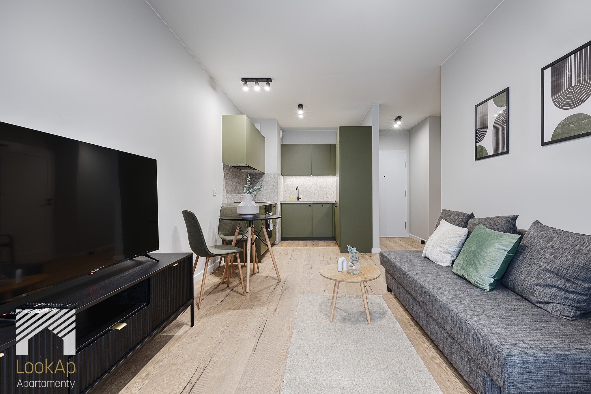 Apartament Fuzja I by LookAp Łódź