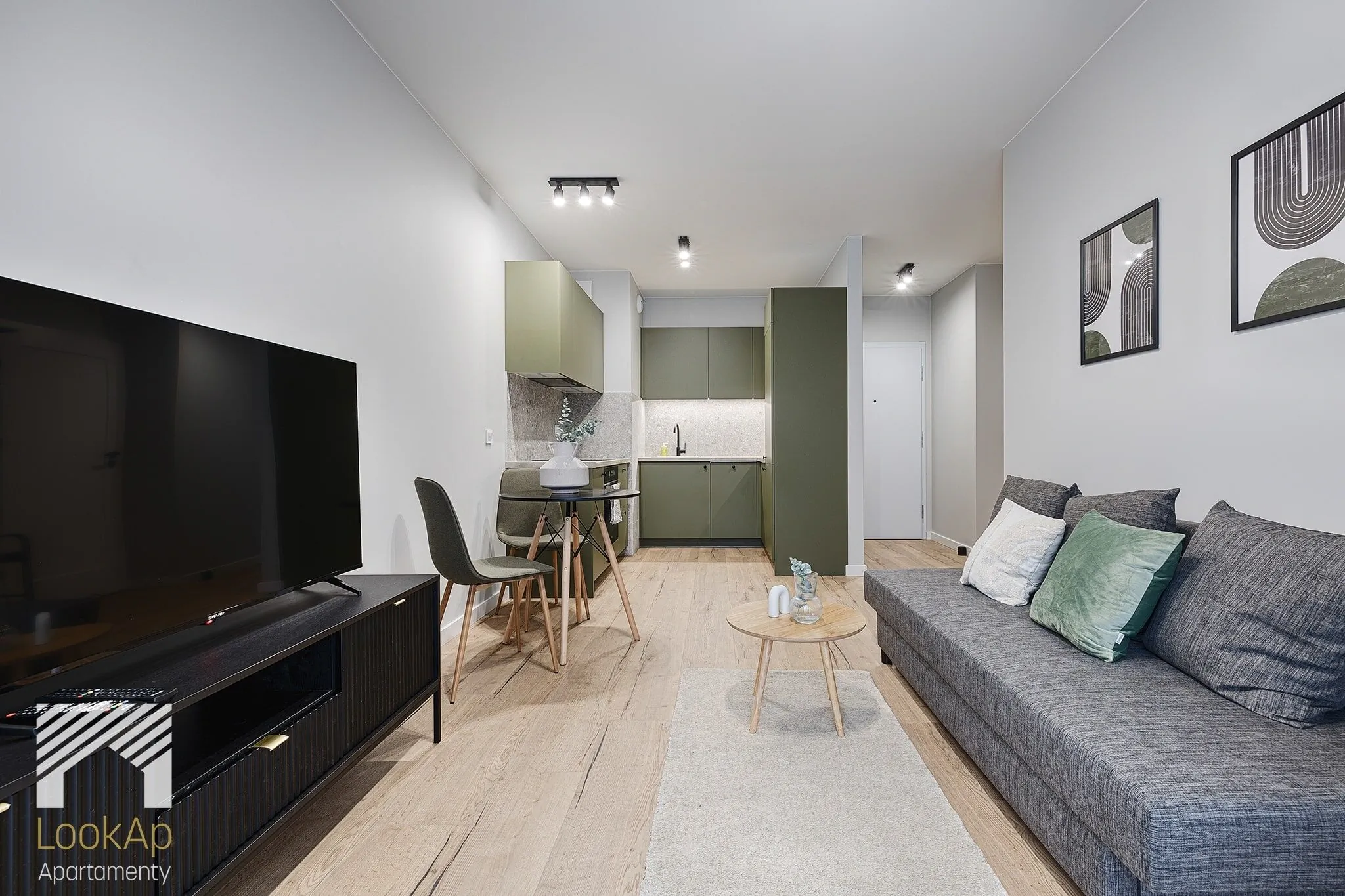 Apartament Fuzja I by LookAp Łódź